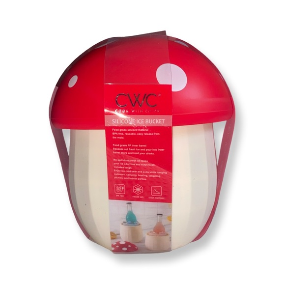 NWT CWC Silicone Ice Bucket - Picture 2 of 5